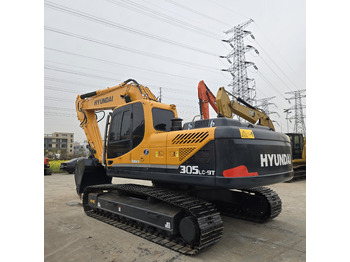 Excavadora de cadenas Hyundai R305LC-9T: foto 3