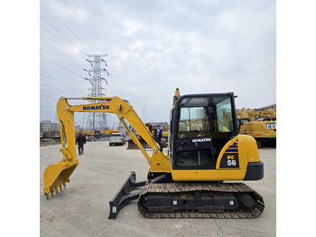 Miniexcavadora KOMATSU PC56