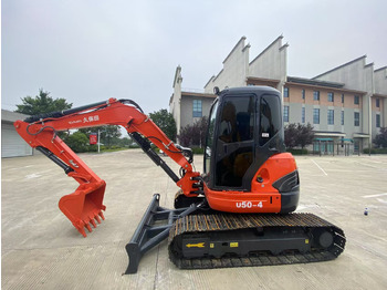 Miniexcavadora KUBOTA