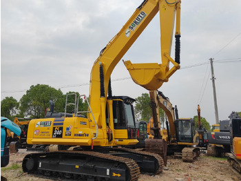 Excavadora de cadenas KOMATSU PC240