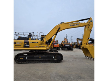 Excavadora de cadenas Komatsu PC350-7: foto 4