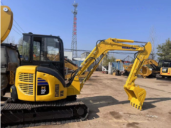 Miniexcavadora Komatsu PC50: foto 3