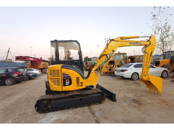Miniexcavadora Komatsu PC50MR: foto 4