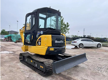 Excavadora de cadenas Komatsu PC50MR: foto 2