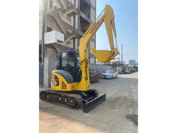 Miniexcavadora Komatsu PC55MR: foto 2