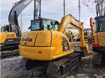 Miniexcavadora Komatsu PC70-8: foto 2