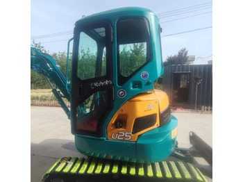 Miniexcavadora Kubota U25: foto 4 Miniexcavadora Kubota U25: foto 4