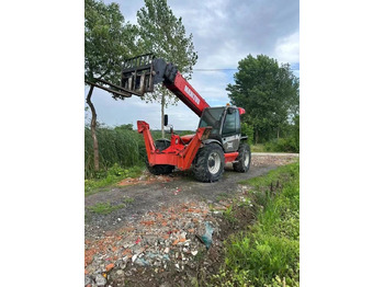 Manipulador telescópico Manitou MT1740: foto 4 Manipulador telescópico Manitou MT1740: foto 4