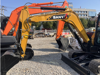 Excavadora de cadenas SANY SY60C: foto 3