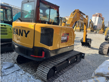 Miniexcavadora SANY