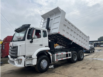 Camión volquete SINOTRUK HOHAN 6x4: foto 2