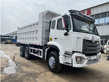 Camión volquete SINOTRUK HOHAN 6x4: foto 5
