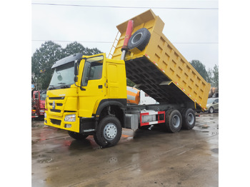 Camión volquete SINOTRUK HOWO