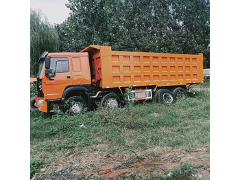 Camión volquete SINOTRUK HOWO: foto 4 Camión volquete SINOTRUK HOWO: foto 4