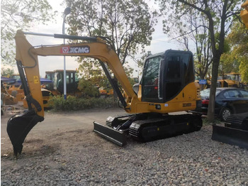 Miniexcavadora XCMG XE60DA