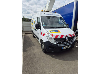 Camión con plataforma elevadora RENAULT Master