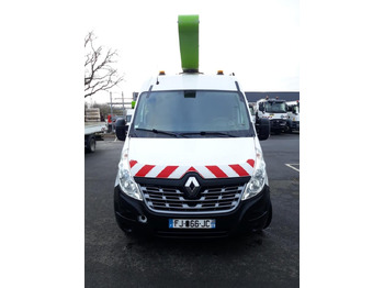 Camión con plataforma elevadora RENAULT Master
