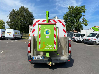 Camión con plataforma elevadora Renault Master 145.35 FG Tronqué L2H2 Nacelle Pack éco: foto 4
