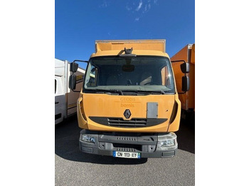 Camión caja cerrada RENAULT Midlum 180
