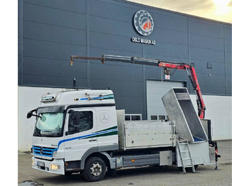 Camión caja abierta MERCEDES-BENZ Atego 822