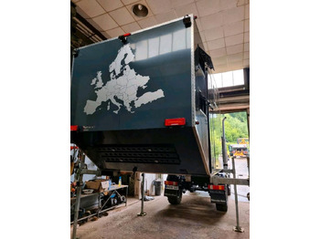Autocaravana Wohnkabine Wohnaufbau für Unimog 405 U400 400 500 300 290 Expeditionfahrzeug Wohnmobil Wohnwagen Kofferaufbau: foto 2