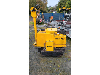 Mini compactadora WEBER