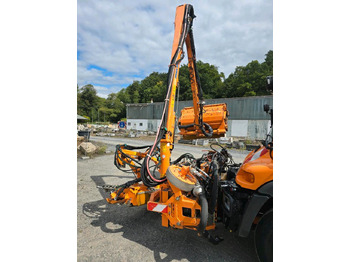 Desbrozadora de brazo Mulag MKM 700 Mähausleger 2015 Böschungsmäher Böschungsmulcher Tandemmäher Für Unimog UGE UGN 405 427 424 U400 300 500: foto 3