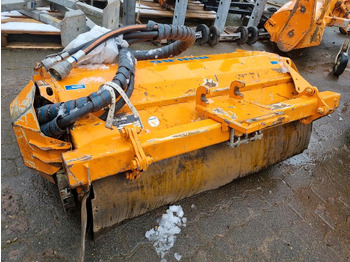 Desbrozadora de martillos/ Trituradora Mulag UMK 12 Mulchkopf Universalmulchkopf Mähkorb Mähausleger Böschungsmulcher Böschungsmäher Seitenmulcher Dücker Unimog Gilbers: foto 4