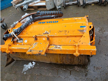 Desbrozadora de martillos/ Trituradora Mulag UMK 12 Mulchkopf Universalmulchkopf Mähkorb Mähausleger Böschungsmulcher Böschungsmäher Seitenmulcher Dücker Unimog Gilbers: foto 5