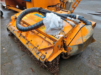 Desbrozadora de martillos/ Trituradora Mulag UMK 12 Mulchkopf Universalmulchkopf Mähkorb Mähausleger Böschungsmulcher Böschungsmäher Seitenmulcher Dücker Unimog Gilbers: foto 3
