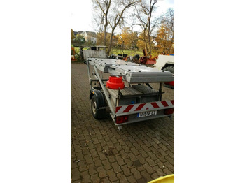 Remolque Mersch LED Verkehrsleitanhänger Verkehrsleittafel Nissen Horizont: foto 2