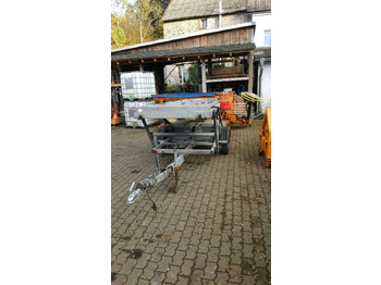 Remolque Mersch LED Verkehrsleitanhänger Verkehrsleittafel Nissen Horizont: foto 5