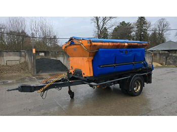 Esparcidor de sal Schmidt Stratos B35-30 AWCLN-490 3,5m3 Salzstreuanhänger Bandstreuer Streuanhänger IMSSF Salzstreuer Winterdienst  Streuautomat Streusilo Solestreuer: foto 4
