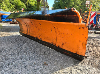Cuchilla quitanieves Schneepflug Beilhack PV 4m. Schneeschild Schneeschieber Schmidt Epoke passend für LKW Unimog 424 427 405 U 300 400 500 318 323 423 218 430 429 530 527 535 Mercedes-Benz Winterdienst: foto 4