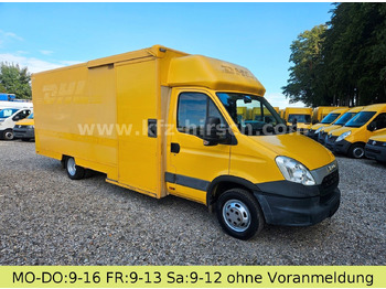 Furgoneta caja cerrada IVECO Daily