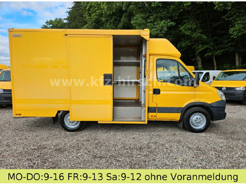 Furgoneta caja cerrada IVECO Daily
