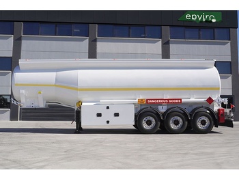 Semirremolque cisterna para transporte de combustible nuevo EFEMMAK E.FAST.GN.38.5 ADR Aluminum Fuel Trailer: foto 3 Semirremolque cisterna para transporte de combustible nuevo EFEMMAK E.FAST.GN.38.5 ADR Aluminum Fuel Trailer: foto 3