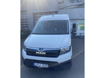 Furgoneta combi MAN TGE