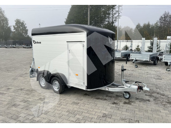 Remolque caja cerrada CHEVAL LIBERTÉ