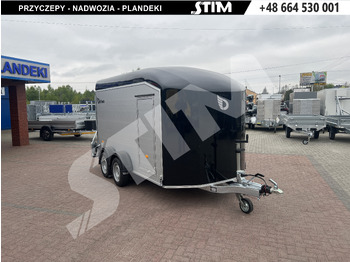 Remolque caja cerrada CHEVAL LIBERTÉ