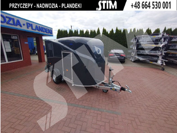 Remolque caja cerrada nuevo Cheval Liberté Cargo + drzwi boczne: foto 4