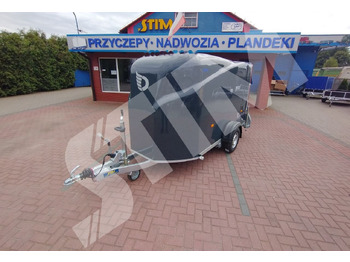 Remolque caja cerrada nuevo Cheval Liberté Cargo + drzwi boczne: foto 5