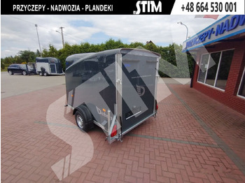 Remolque caja cerrada nuevo Cheval Liberté Cargo + drzwi boczne: foto 2