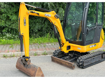 Miniexcavadora JCB MINIKOPARKA JCB 8018 3 Łyżki Stan IDEALNY: foto 3