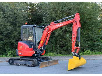 Miniexcavadora Kubota * Minikoparka * Kubota U 35-3&3 * 3.5 Ton * Sprowadzona *: foto 2