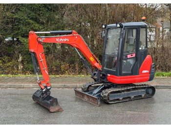 Miniexcavadora KUBOTA KX61-3