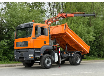 Camión volquete MAN