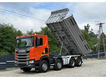 Camión volquete SCANIA R 500