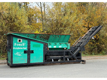 Machacadora TEREX