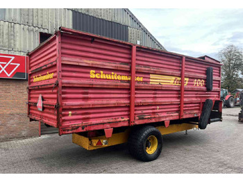 Leasing de Schuitemaker Feedo 100 Voerdoseerwagen, voerwagen, blokkenwagen, voermachines Schuitemaker Feedo 100 Voerdoseerwagen, voerwagen, blokkenwagen, voermachines: foto 5